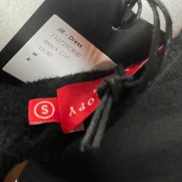 NWTs n:PHILANTHROPY Jill Dress in Black Cat - Picture 7 of 10